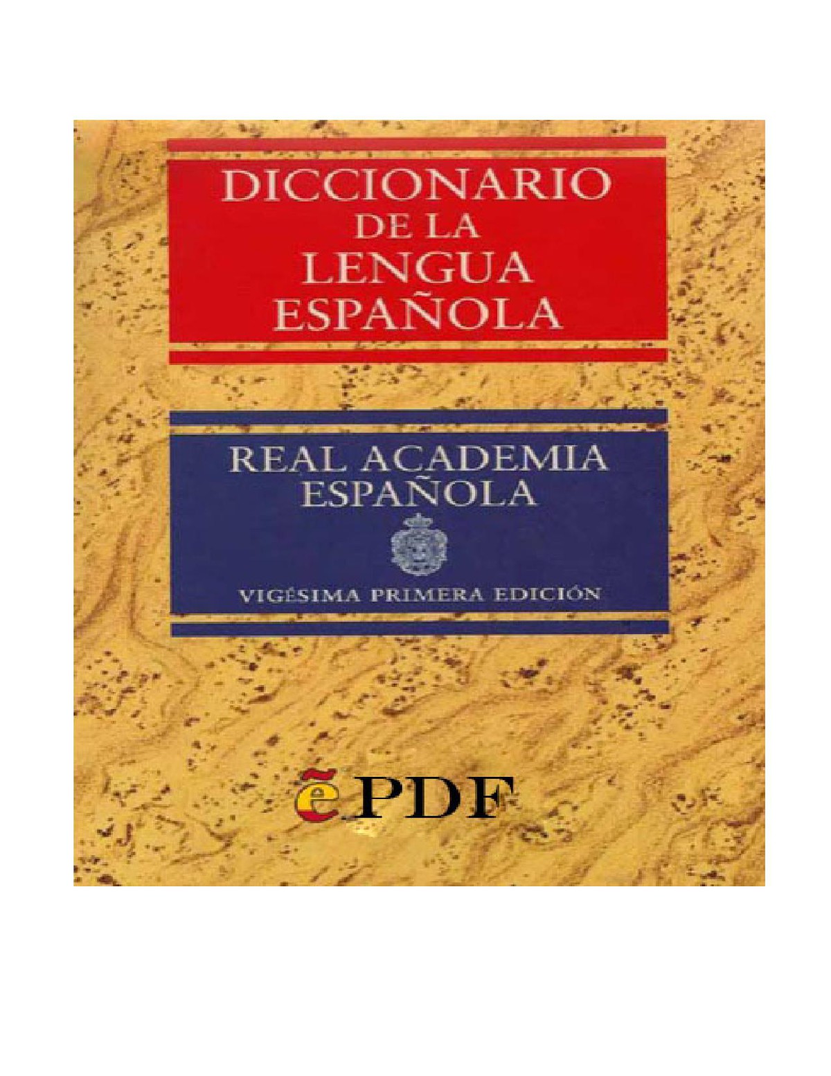 Diccionario de la Lengua Española (21 edición)